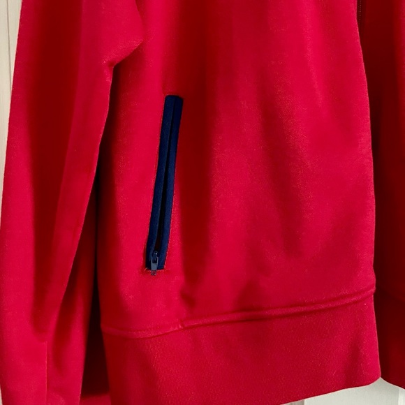 NWOT Red White and Blue Urban Pipeline Italia Zip Up Sweatshirt Jacket - Picture 7 of 10